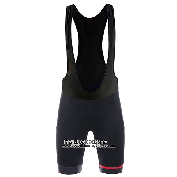 2017 Maillot Ciclismo Angliru Vuelta Espana Rouge Manches Courtes et Cuissard